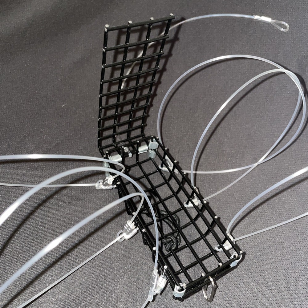 2 PACK - CRAB SNARES - STANDING 6 LOOP tangle snares