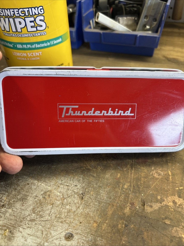 Ford Thunderbird Pencil Case