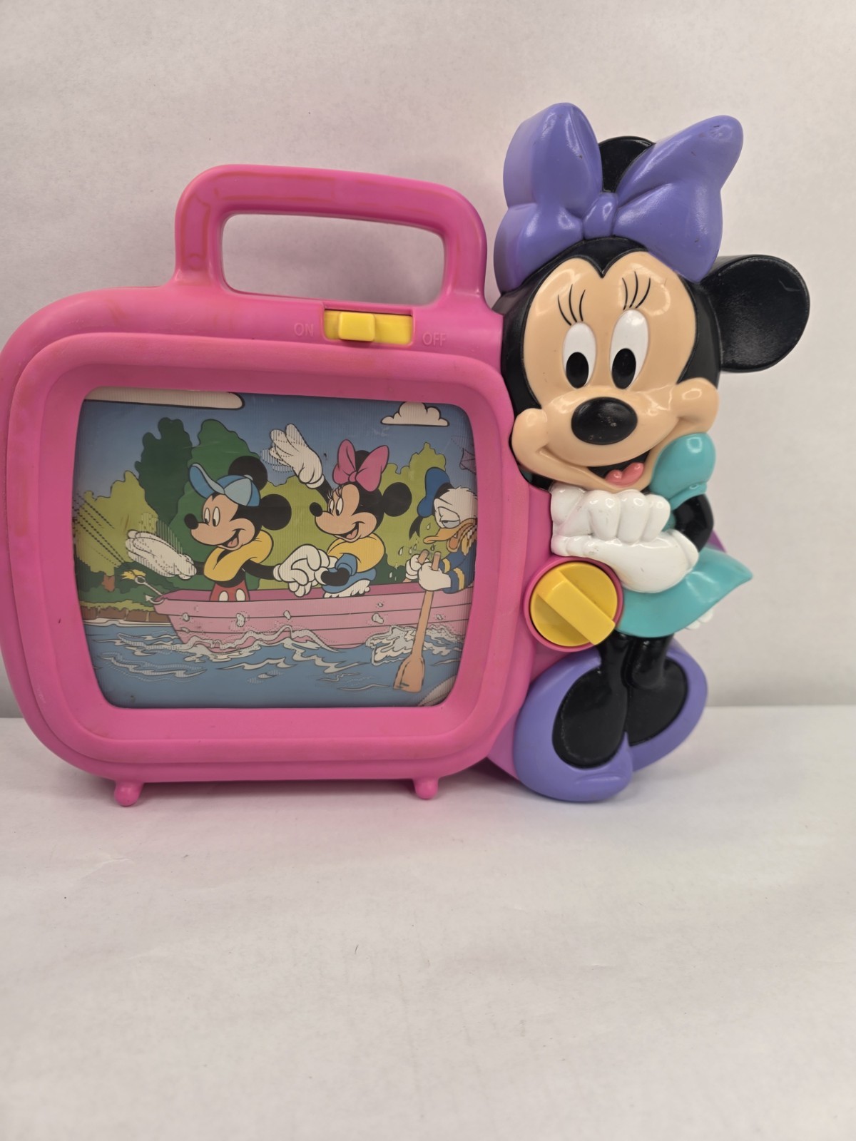 Vintage Disney Minnie Mouse Musical TV WORKS