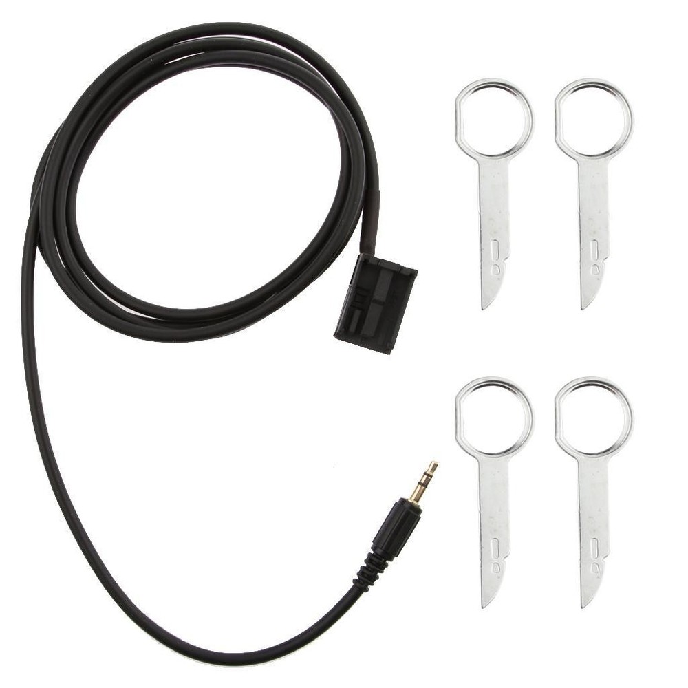 auto aux-in aux Input Adapter Cable for Focus mk2 MP3 Pack