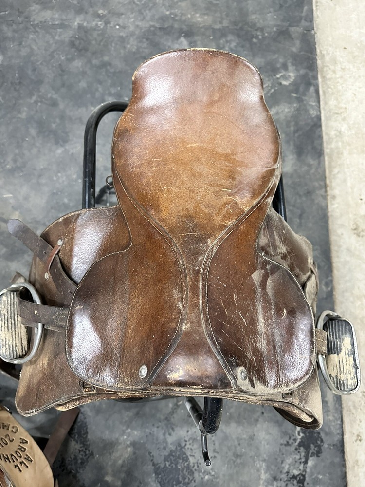 Bartley Bros And Hall English Saddle