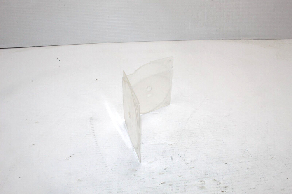 Standard Single Clear CD Case