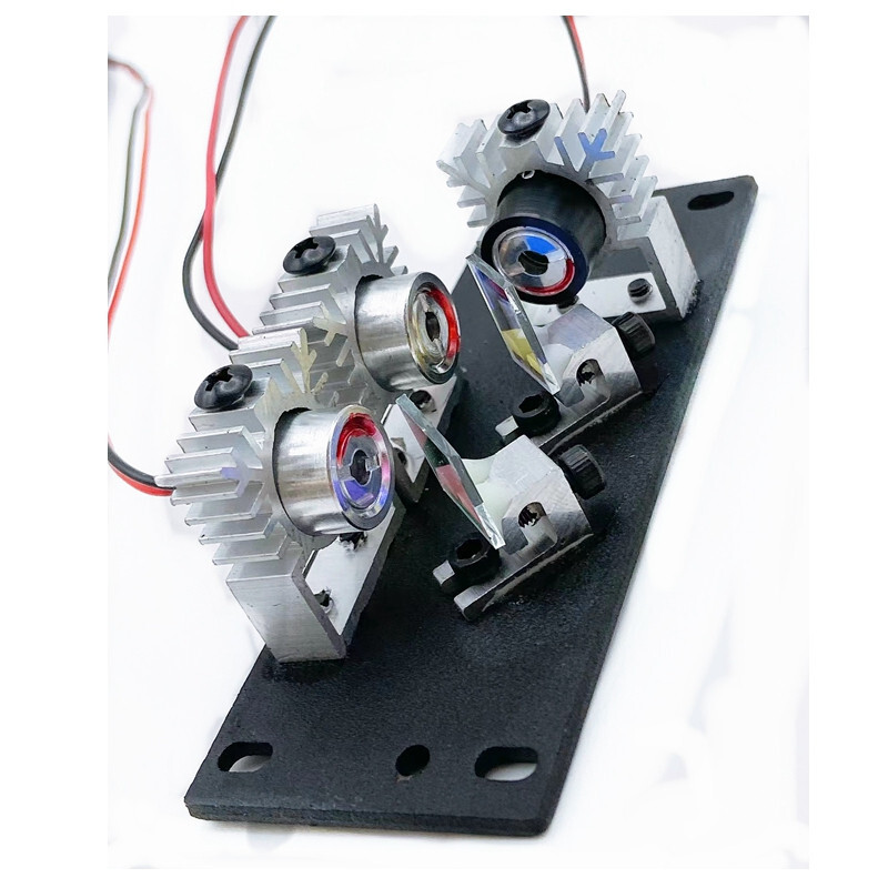RGB 500mw White Light Full Color Laser Module TTL+Analog Modulation