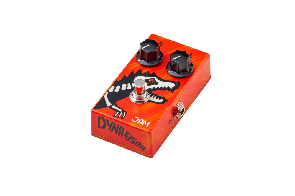 New JAM Pedals Dyna-ssor Compressor Guitar Effects Pedal