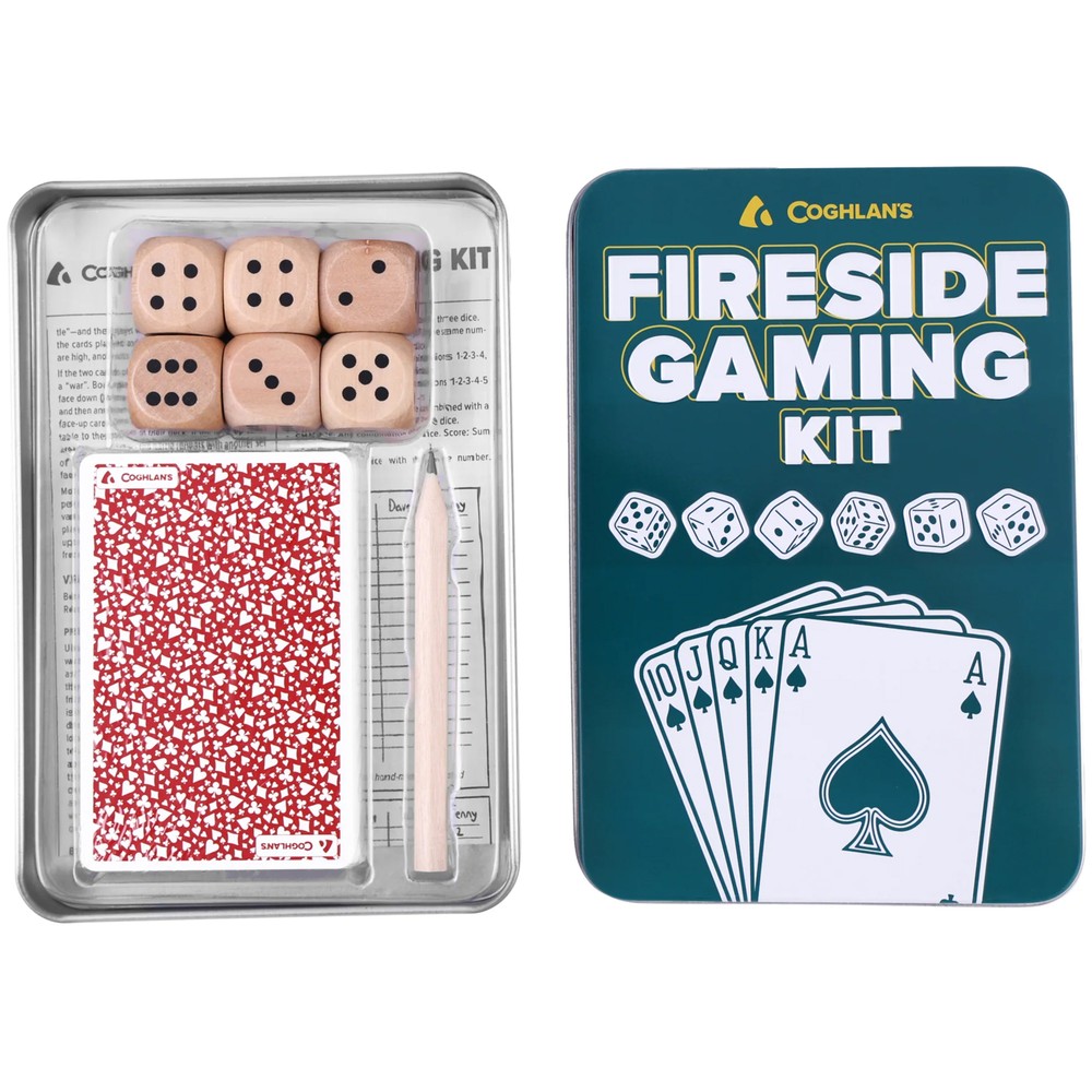 Coghlan's Fireside Gaming Kit for Camping