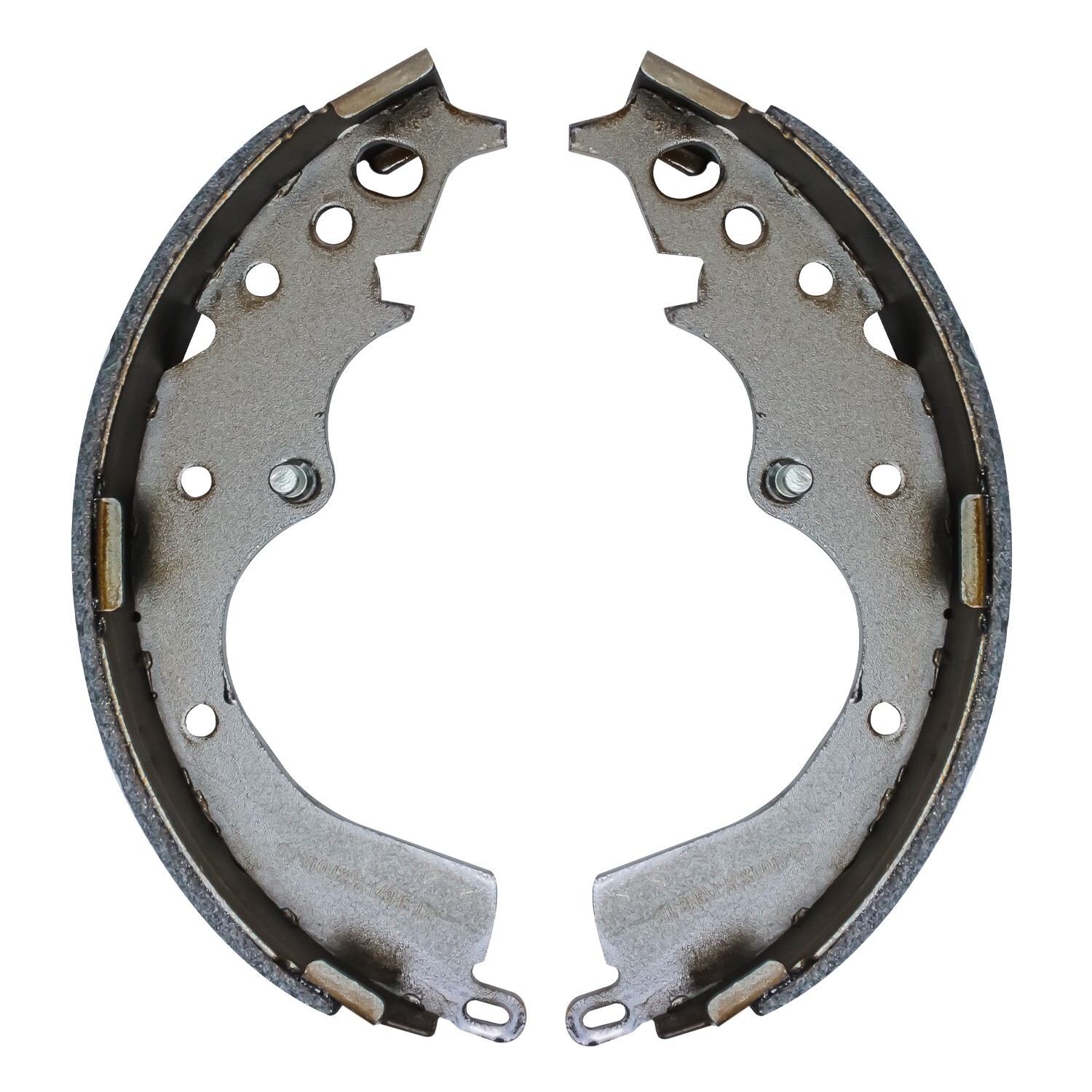 Pair REAR Drum Brake Shoes Set fit for 2005 - 2021 Toyota Tacoma 2.7L 3.5L 4.0L