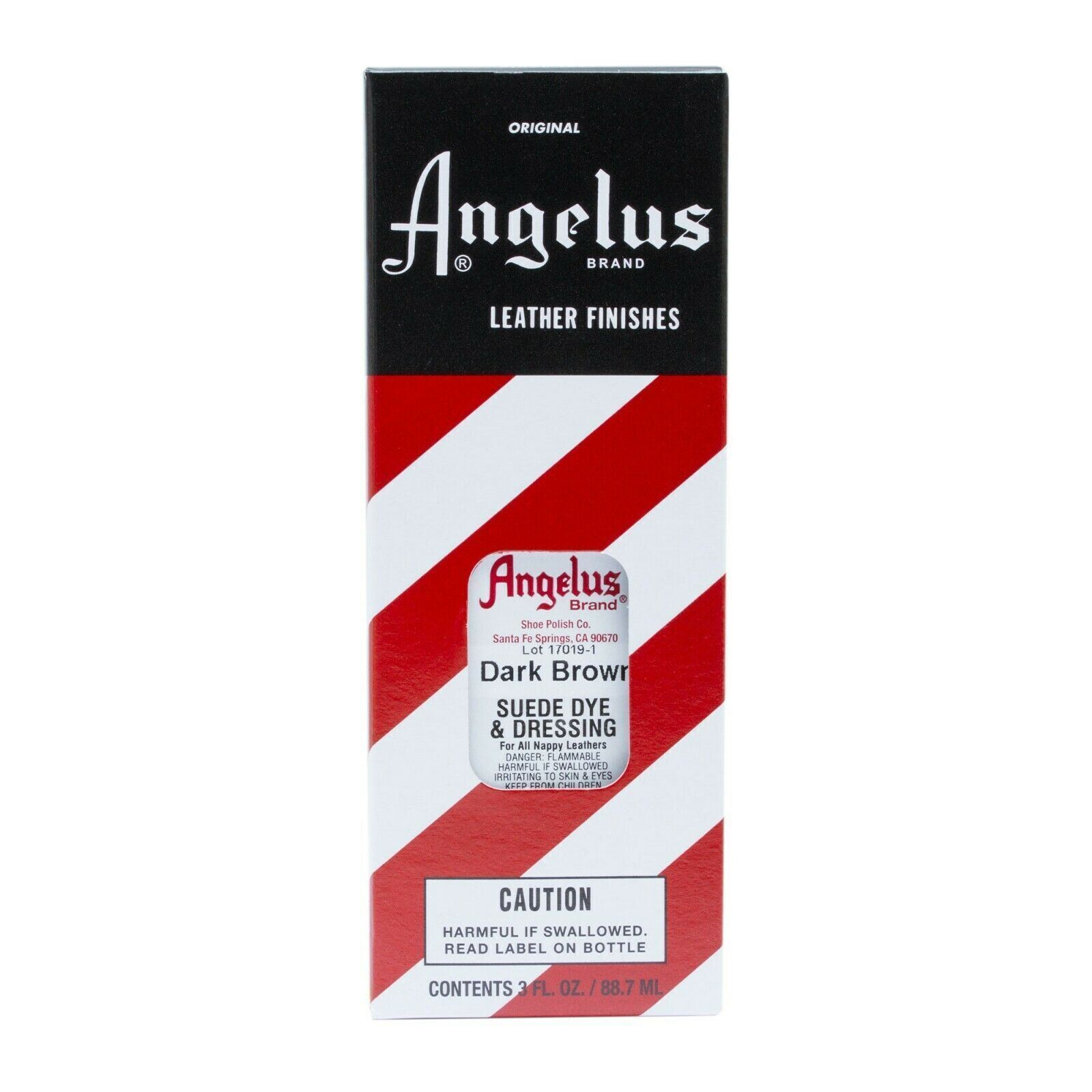 Angelus Suede Dye & Dressing 3 Fl Oz Bottle