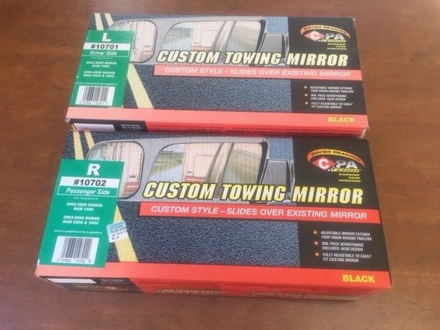 CIPA Custom towing mirrors - pr