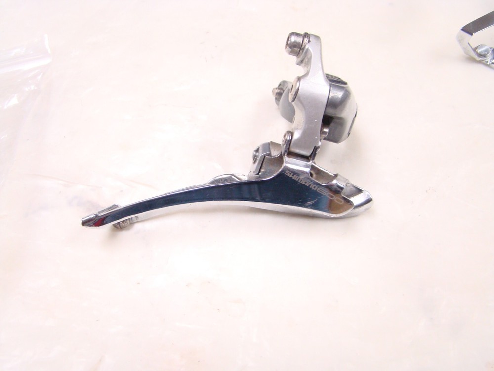 SHIMANO 600 CLAMP-ON FD-6401 FRONT DERAILLEUR