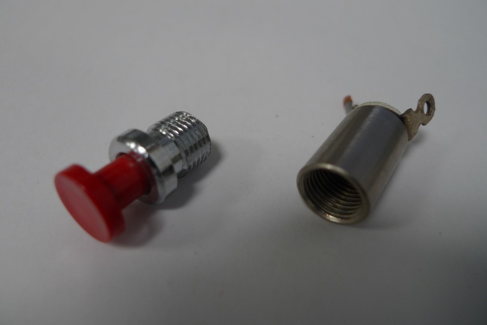 Switch Push Button Push to Make Non Locking Red Button Buzzer Switch