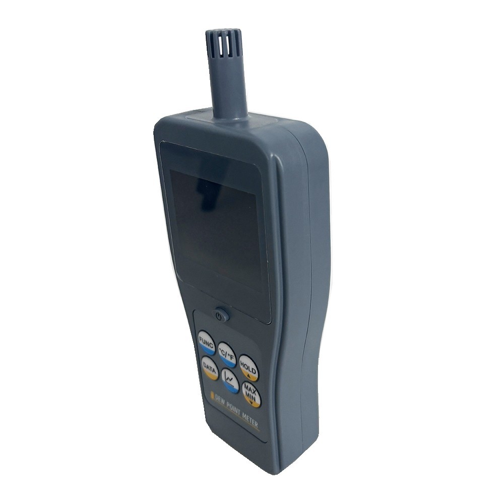 Precision Dew Point Meter with Data Storage Function PPM Range 300~240000