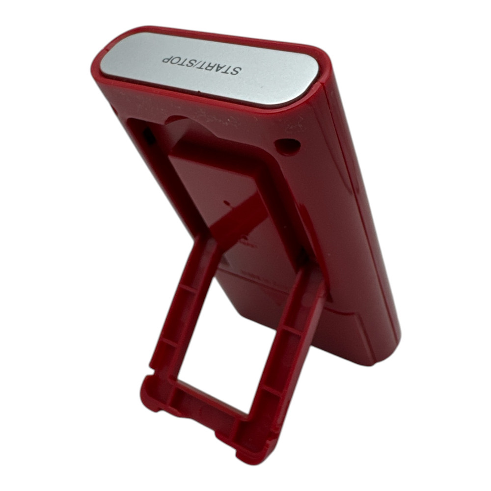 Williams Sonoma Digital Triple Timer Three Cooking Times Kitchen Red EUC