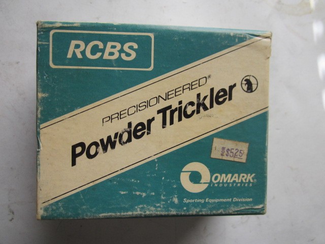 RCBS 09094 POWDER TRICKLER