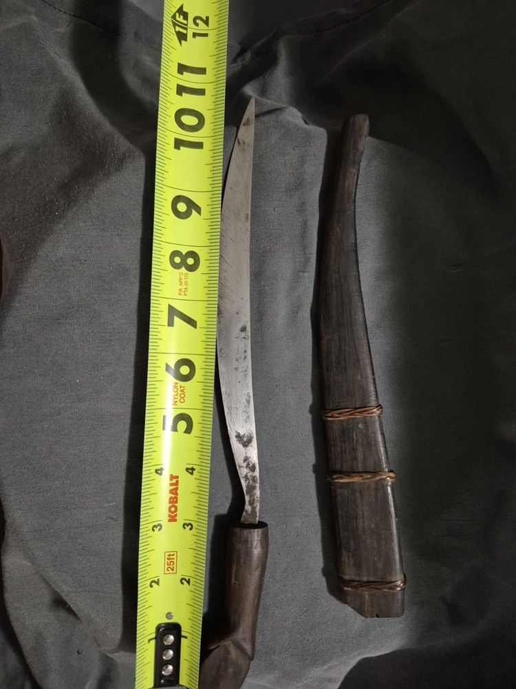 Early 1900s Talibong Blade W/scabbard