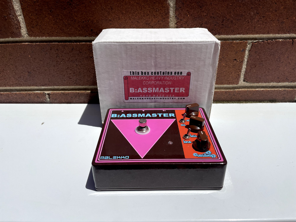 Malekko Heavy Industry B:ASSMASTER Analog Filter Synth