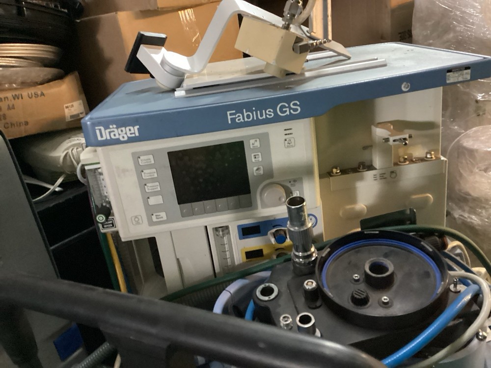 Drager Fabius GS Machine 8604700-12
