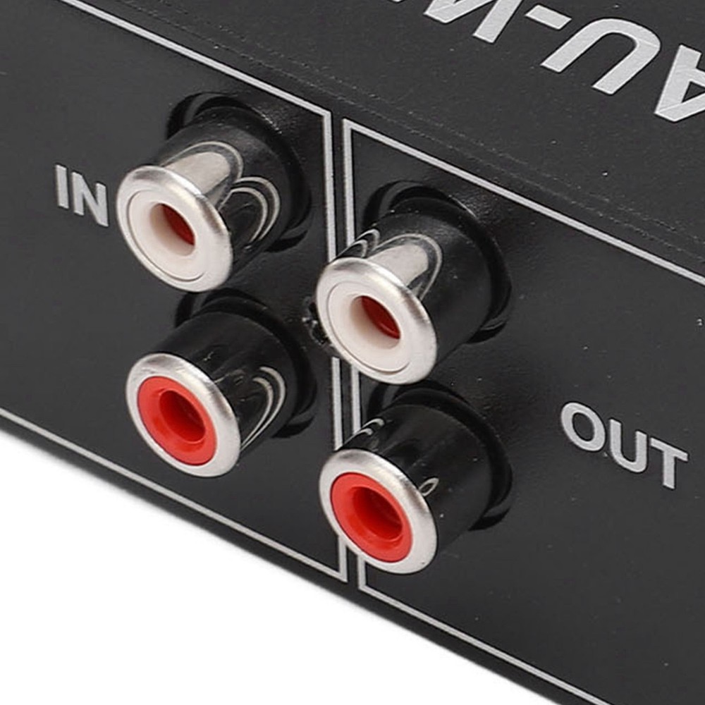 Mini Stereo Audio Volume Controller With Lossless Signal Output Easy To Use