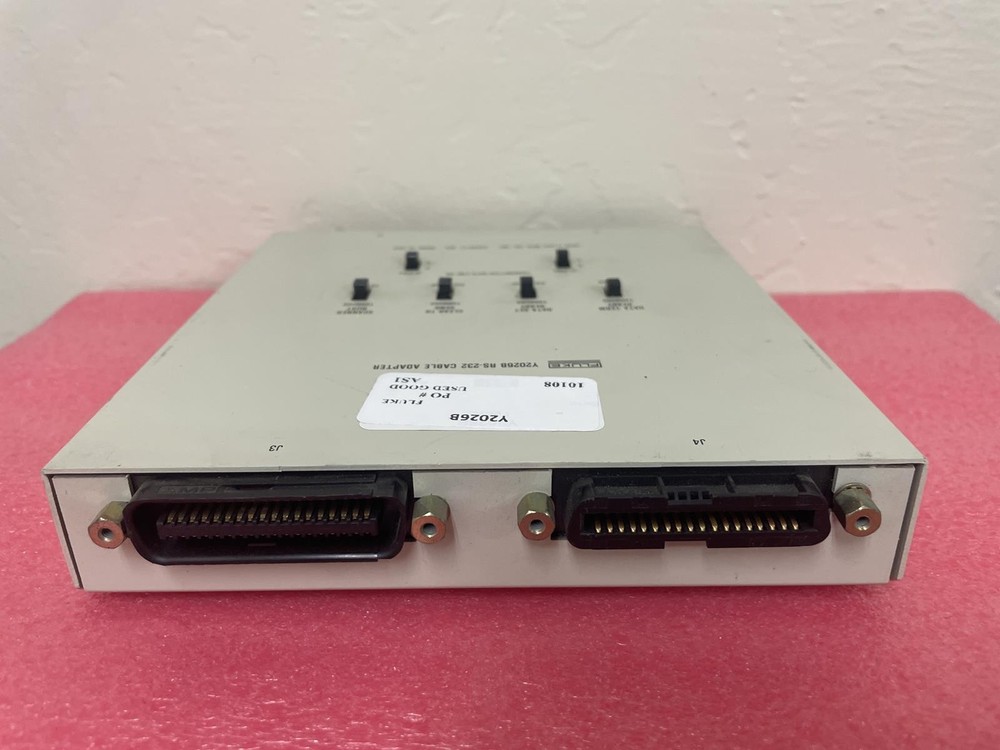 FLUKE Y2026B RS-232 CABLE ADAPTER