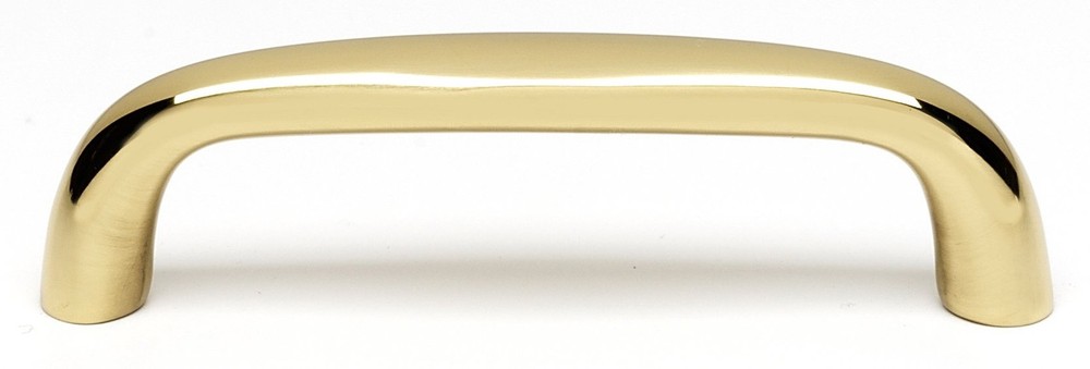 Alno A1236-PB 3" Pull Polished Brass