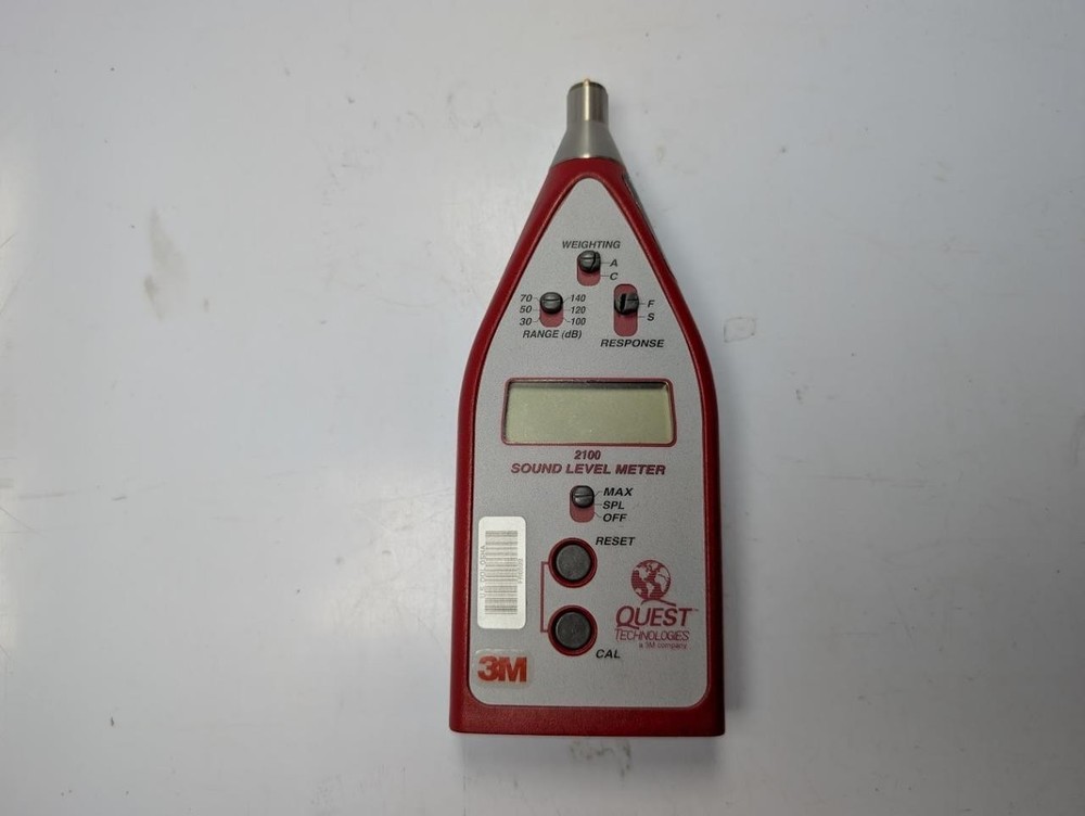 3M Quest Technologies 2100 Sound Level Meter