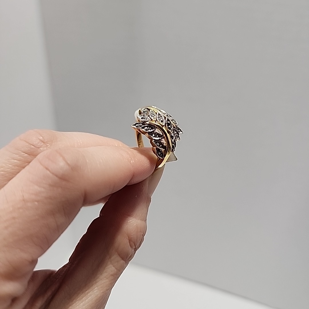 Lot Of 20 Brass Jewelry Rings Mixed Sex And Size Unbranded