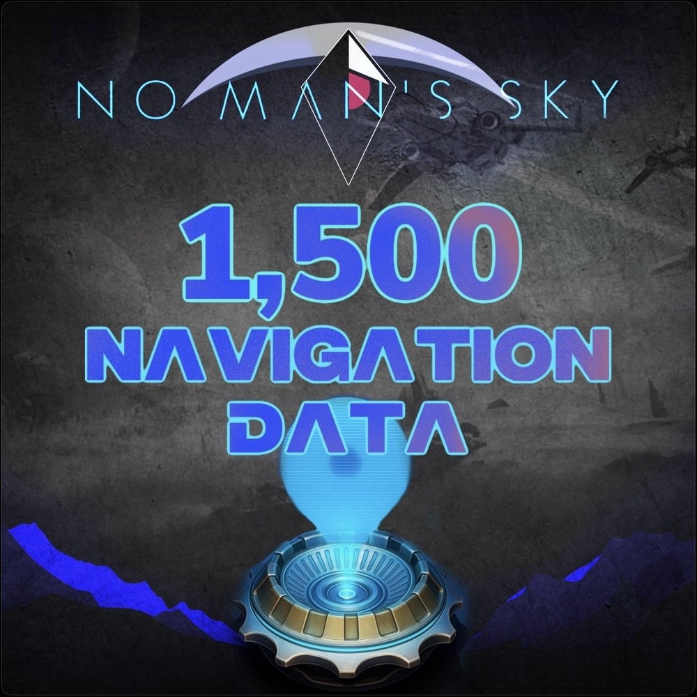 No Man's Sky ✶ 1,500 Navigation Data ✶ PS4 PS5 XBOX PC STEAM