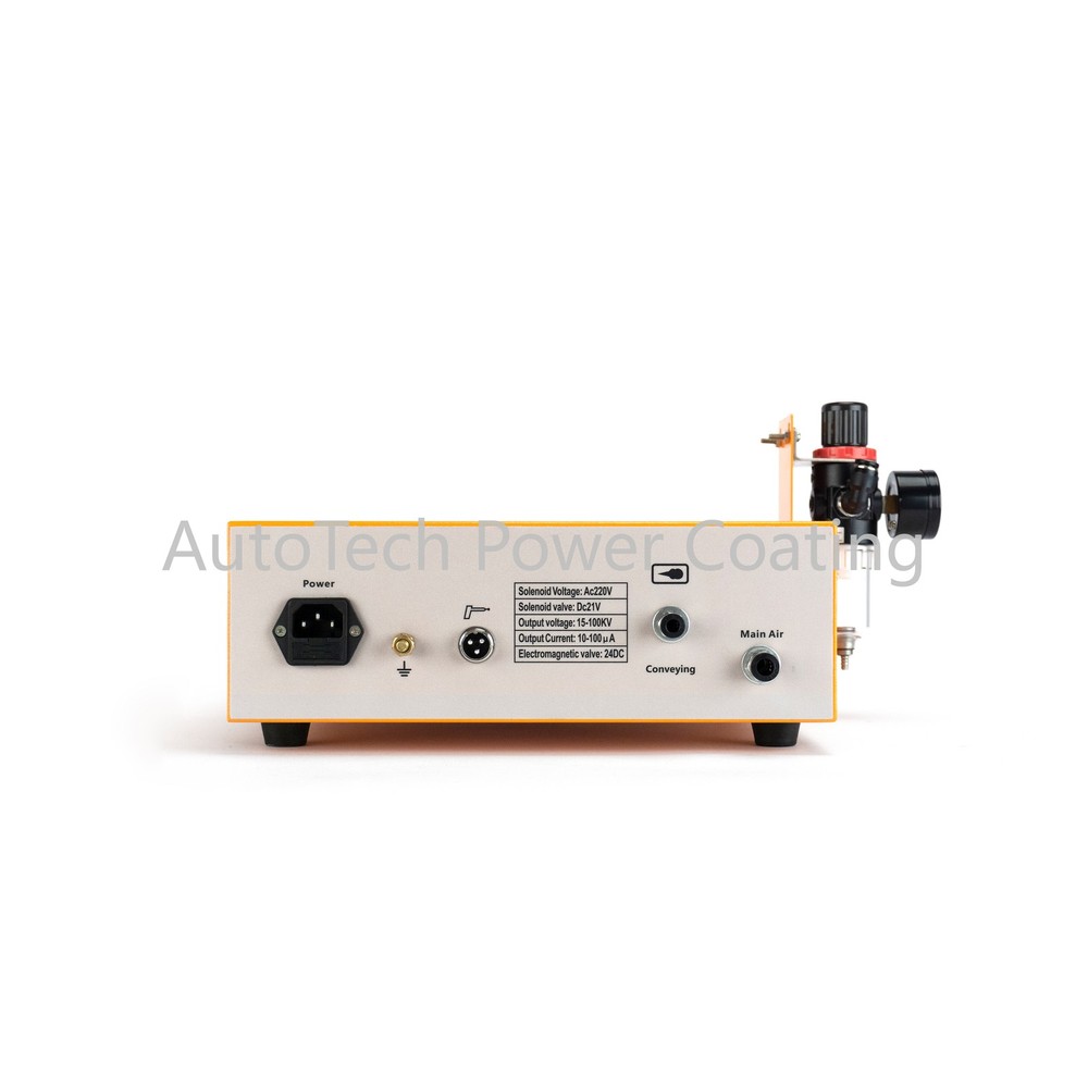 L-02C Small powder coating experimental machine with 200ml Small-Capacity cup