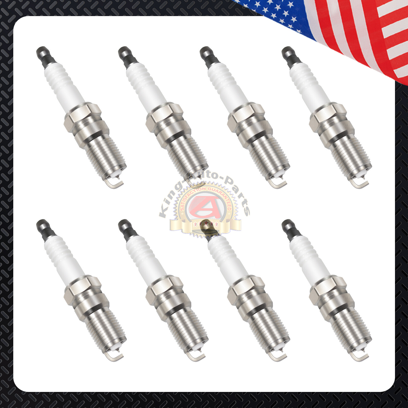 Ignition Coils DG508 & Motorcraft Spark Plugs SP493 Ford Lincoln Mercury 8pcs