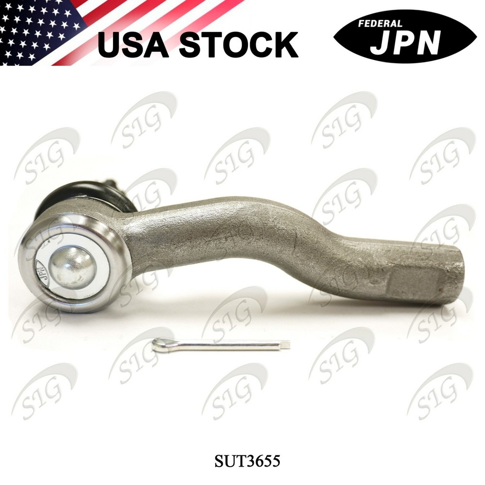 Left & Right Outer Tie Rod Ends for Scion TC 2005-2010 2Pc
