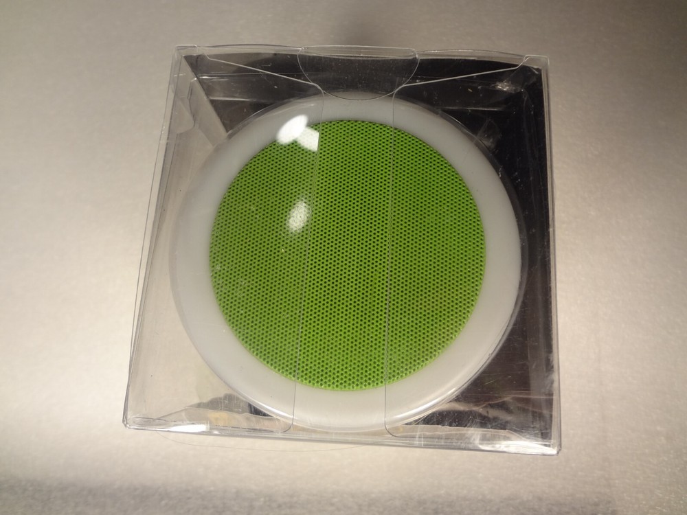 Defiant Rechargeable Color Changing LED Touch Light Bluetooth Speaker - Green