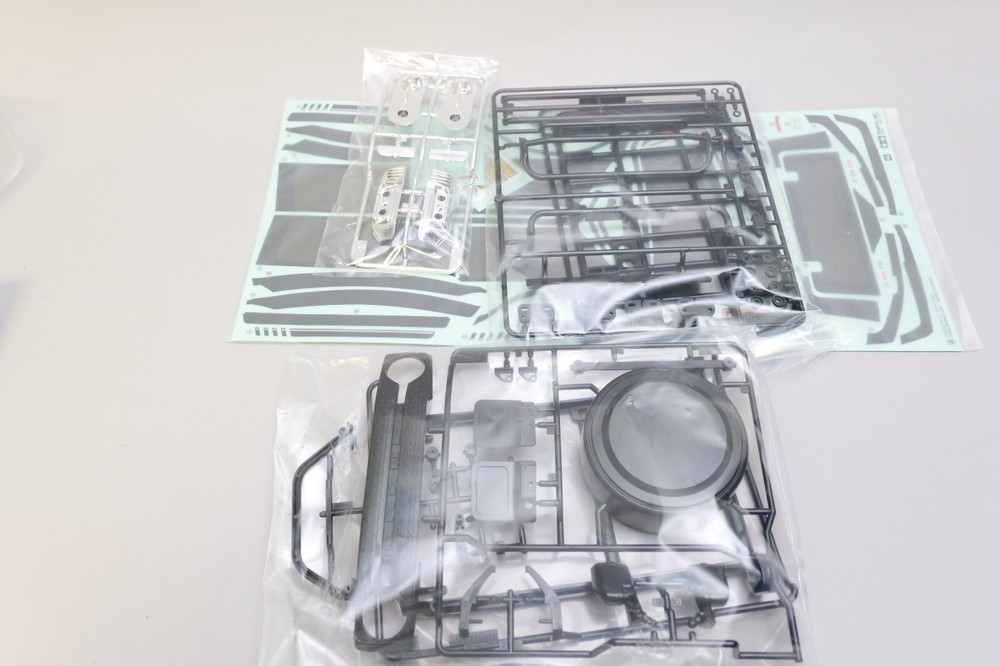 Tamiya 1/10 RC FORD BRONCO Body Shell -CLEAR-