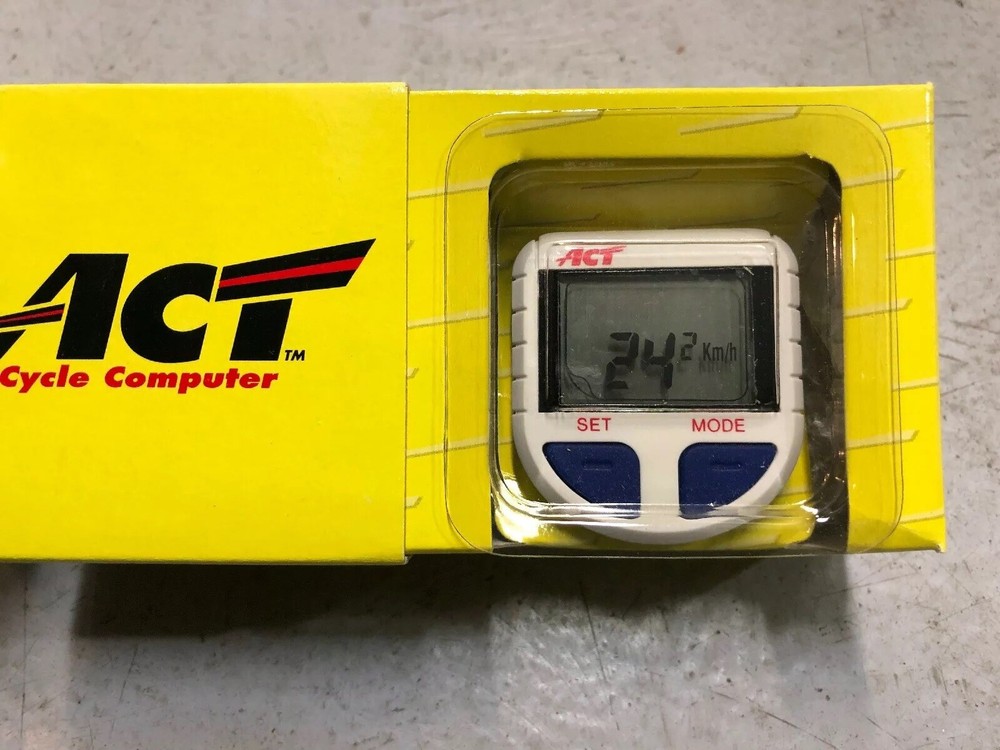 NOS Vintage ACT Cycle Computer