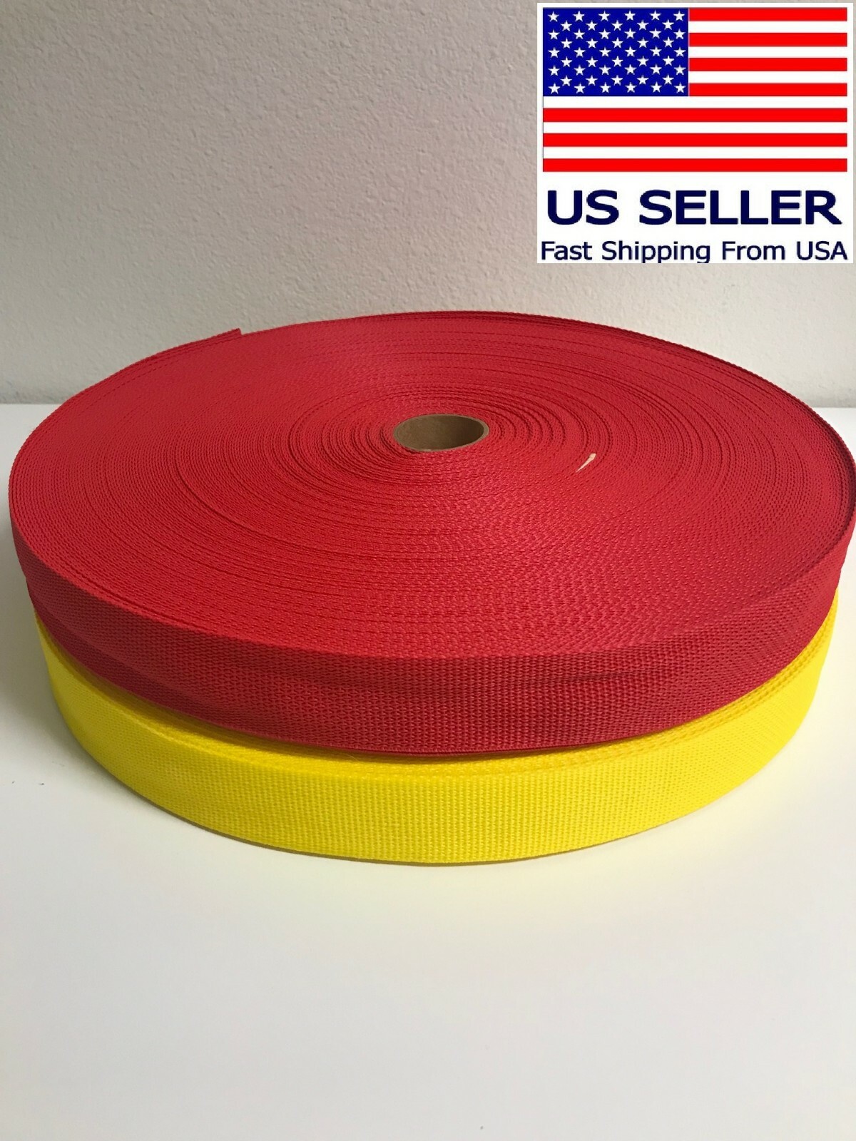 1 1/2" inch Polypropylene Webbing Nylon Strap Heavyweight