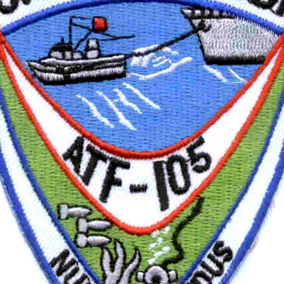 USS Moctobi ATF-105 Patch