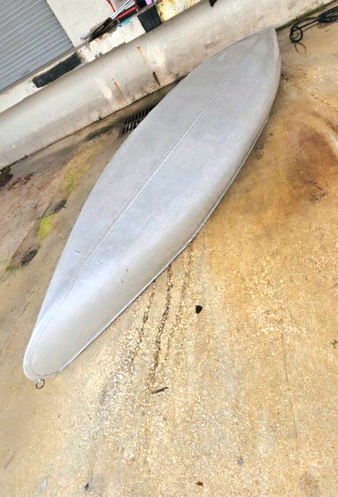 Grumma aluminum canoe .....................