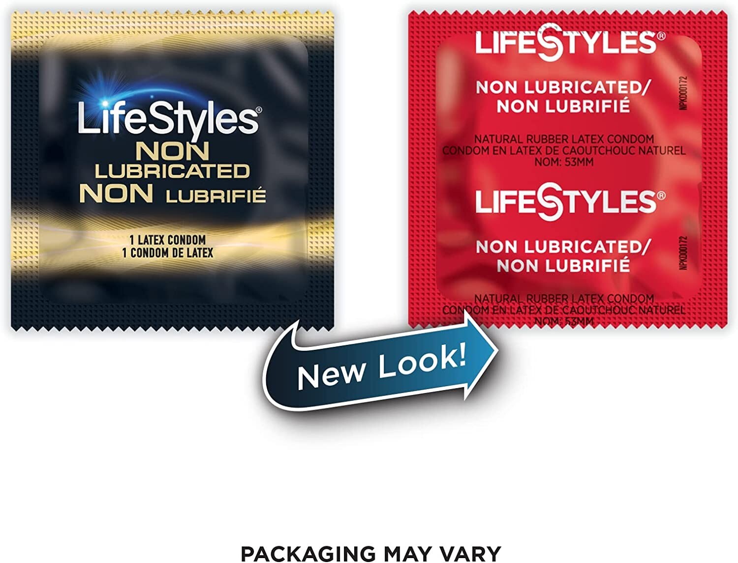 102 CT Lifestyles Lubricated Latex Bulk Condoms Choose Style