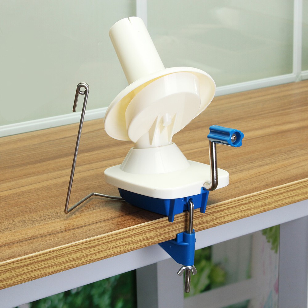 Manual Knitting Machine Yarn Swift Fiber Wool String Thread Ball Winder Holder