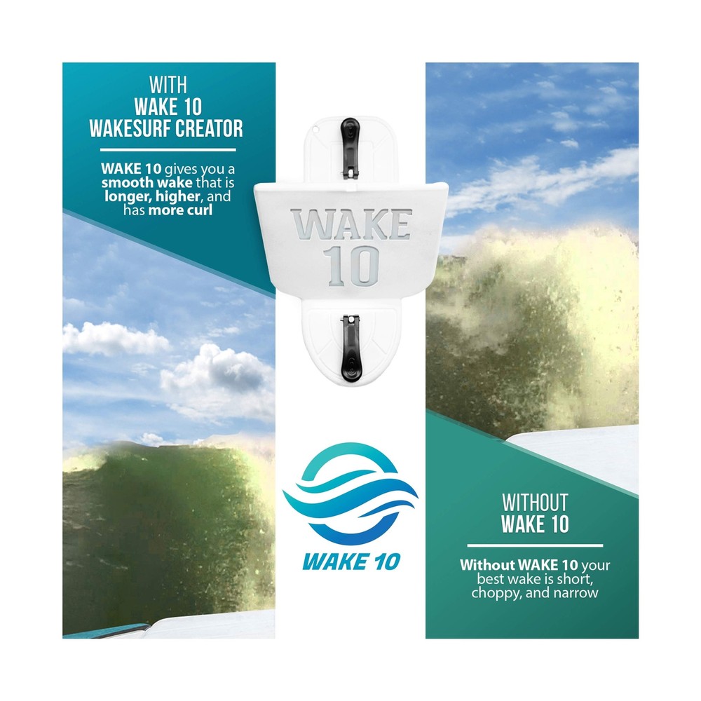 Wakesurf Creator - Wake Surf Shaper - Wave Generator