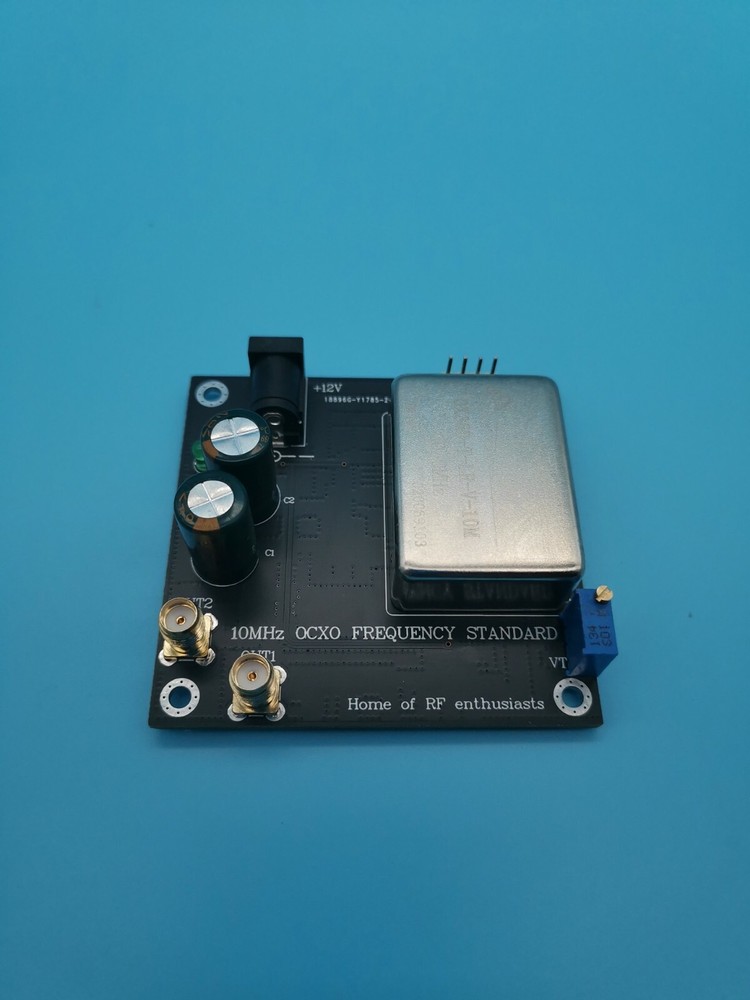 10MHz OCXO 2ch Sinewave Constant Temperature Crystal Clock Frequency Reference