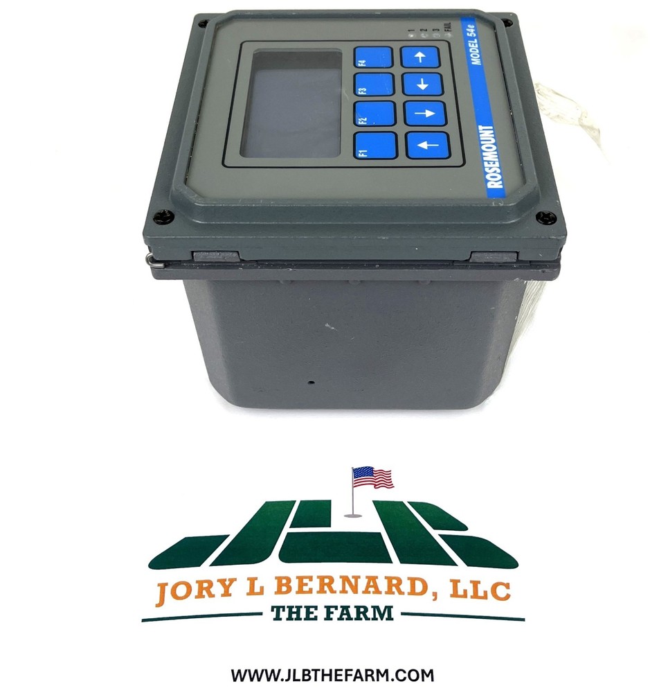 ROSEMOUNT, 54EC-01, CONDUCTIVITY/RESITIVITY HART ANALYZER CONTROLLER, NEW