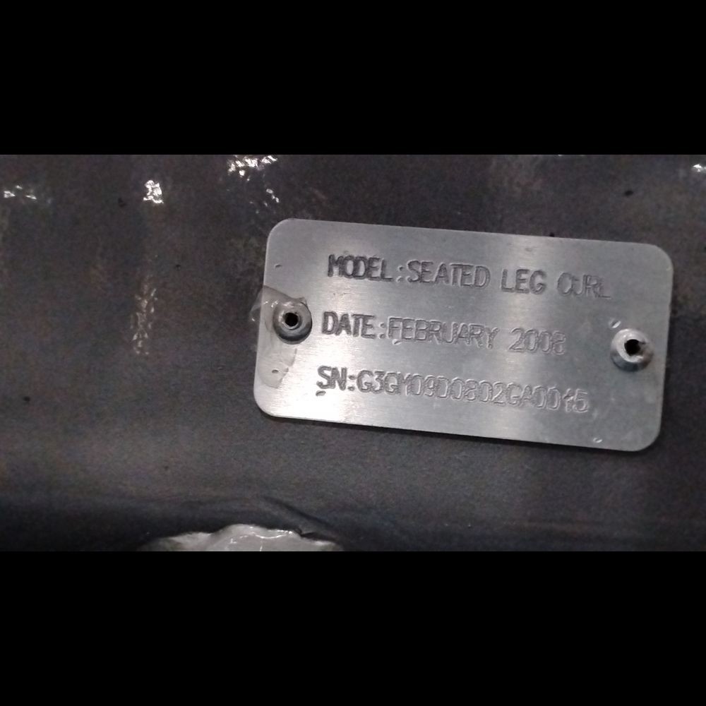 Matrix Seated Leg Curl Machine