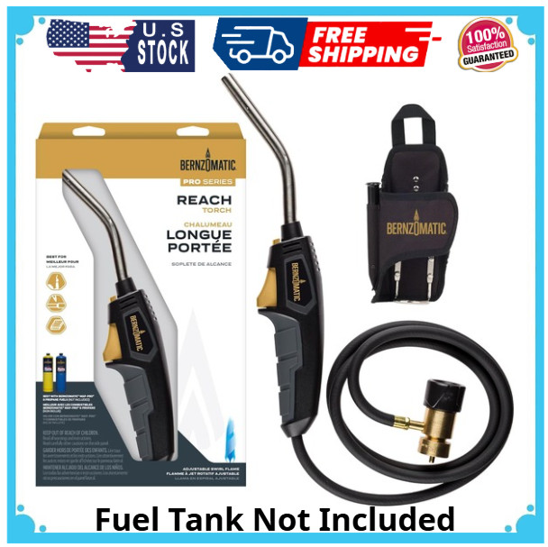 Bernzomatic BZ8250HT Trigger-Start Hose Torch