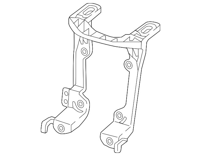 Genuine Audi Bracket 8V4-907-509-A