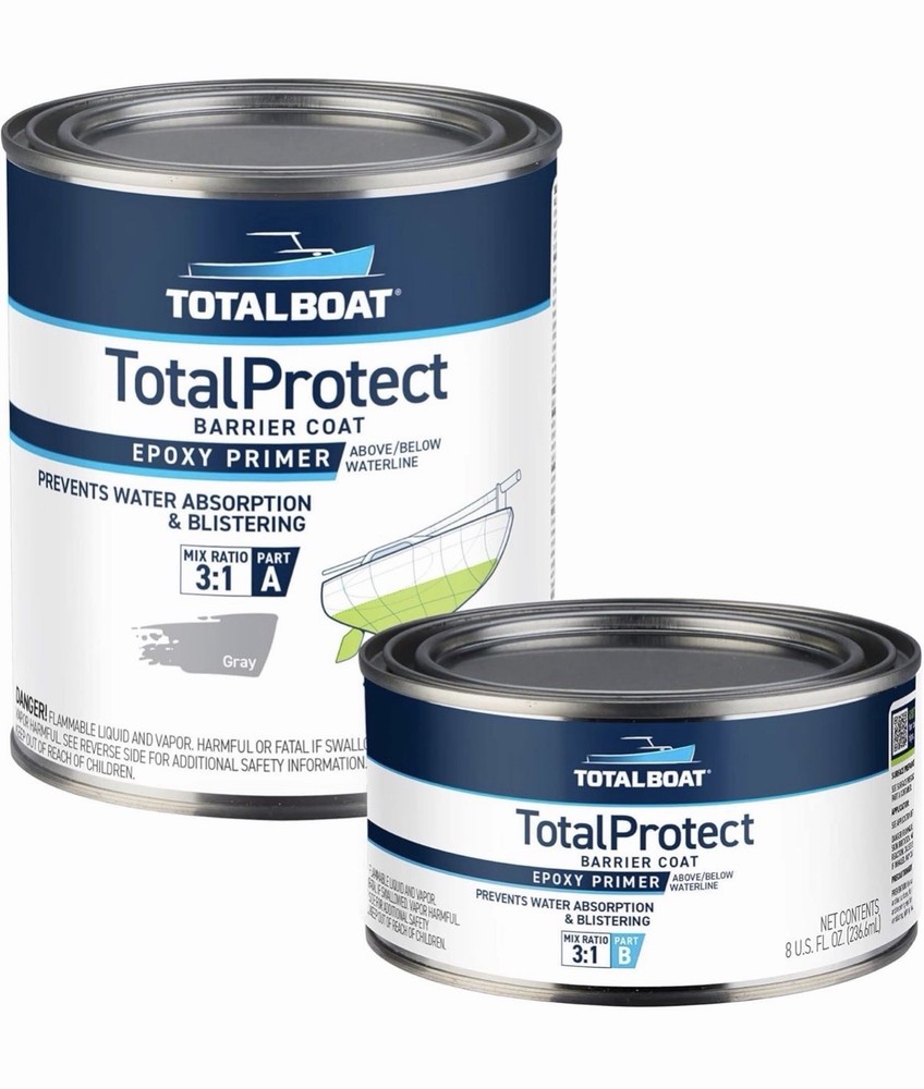 TotalProtect Epoxy Barrier Coat System Gray, Quart
