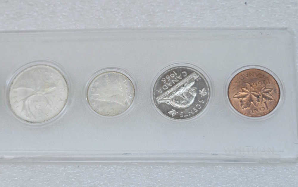 1966 Canada Silver Proof Like Set: 1.1oz silver