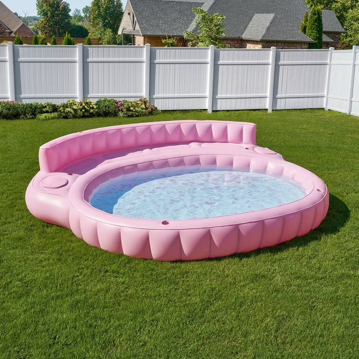 OVERSIZED INFLATABLE SOFA Pink