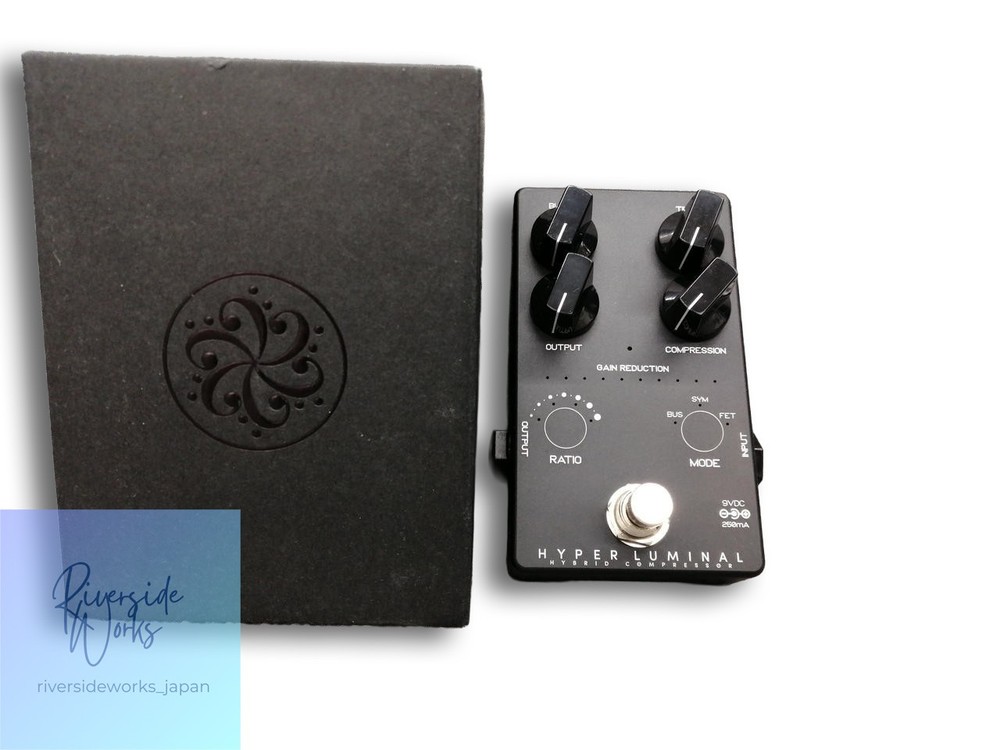 Darkglass Hyper Luminal Compressor Effect Pedal JP