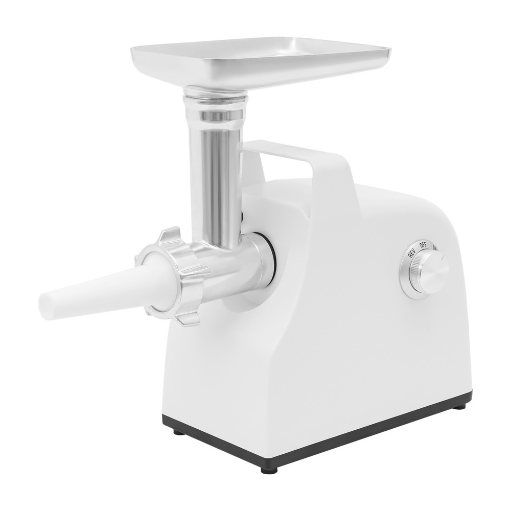 White Electric Tomato Sauce Maker Machine With Reverse Function Food Mill 500W