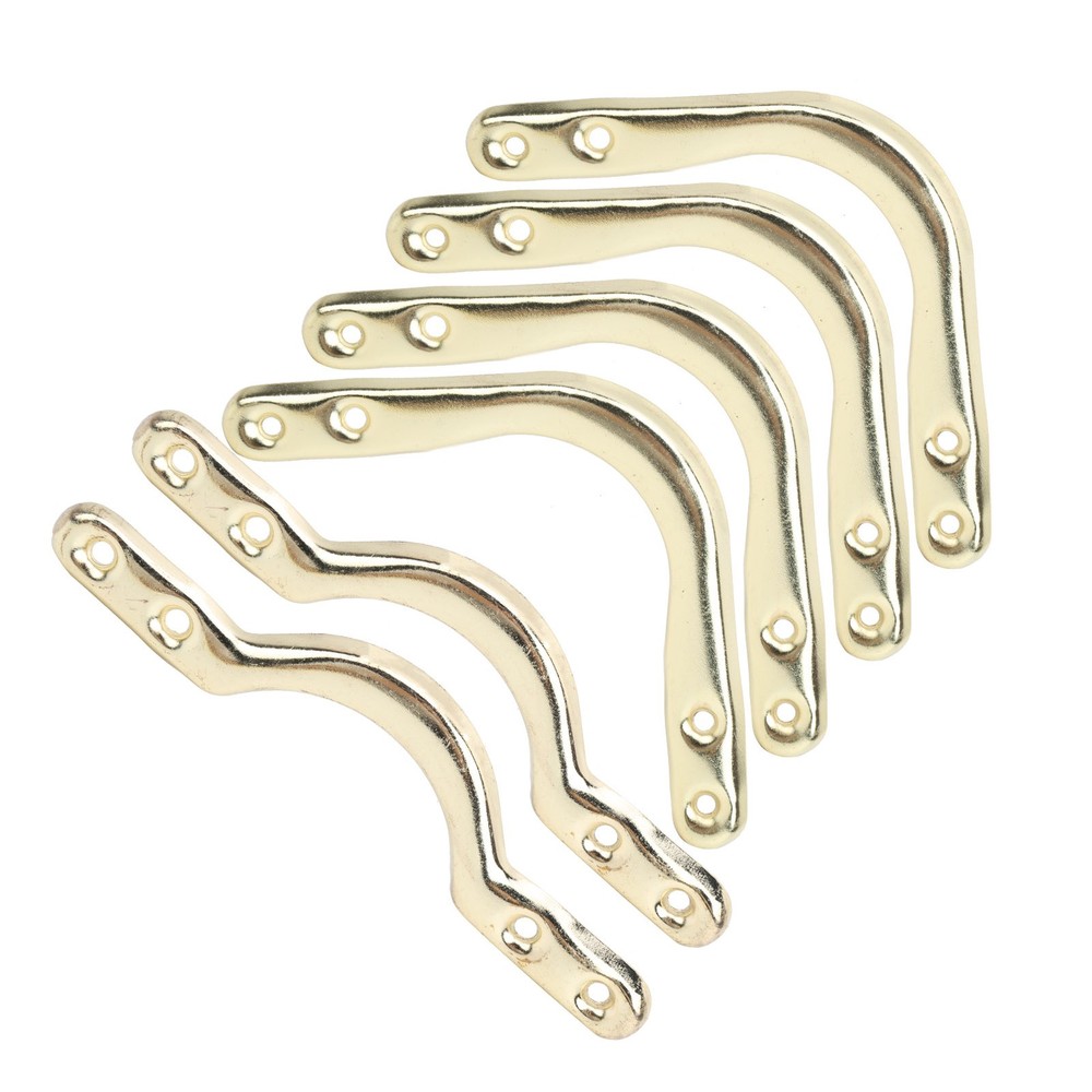 6Pcs Billiards Corner 4in Pool Table Pocket Brackets Set Accessories For Web Net