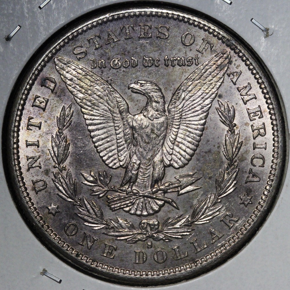 1879-S Morgan Silver Dollar BU *UNCIRCULATED* MS E345 WQRA